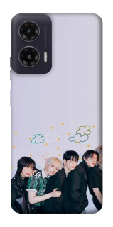 Чехол на Motorola Moto G35 TXT v2 фото 1 из 1