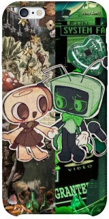 Чехол на Apple iPhone 6/6s plus (5.5") Dandy World Shelly Art фото 1 из 1