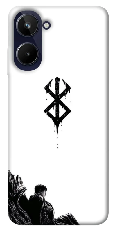 Чохол на Realme 10 4G berserk white фото 1 з 1
