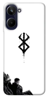 Чохол на Realme 10 4G berserk white фото 1 з 1