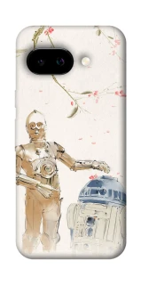 Чохол на Google Pixel 9a Star Wars robots фото 1 з 1