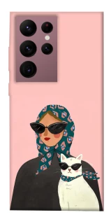 Чохол на Samsung Galaxy S22 Ultra Француженки фото 1 з 1