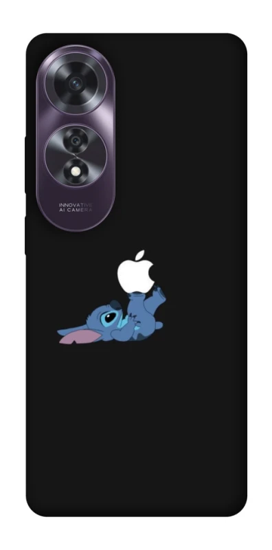 Чехол на Oppo A60 Apple logo ver.9 фото 1 из 1