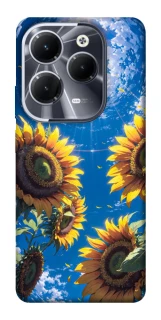 Чохол на Infinix Hot 40 Pro Sunflowers фото 1 з 1