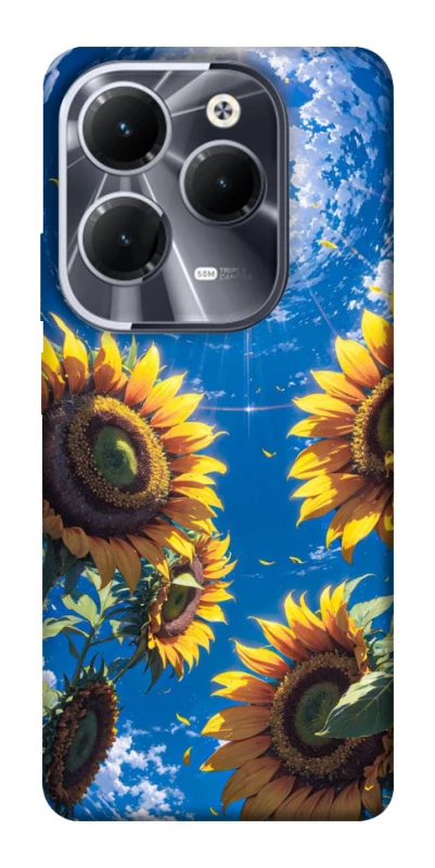 Чохол на Infinix Hot 40 Sunflowers фото 1 з 1