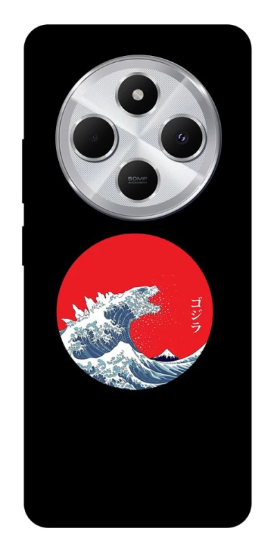 Чохол на Xiaomi Redmi 14C / Poco C75 Хвилі Японії фото 1 з 1