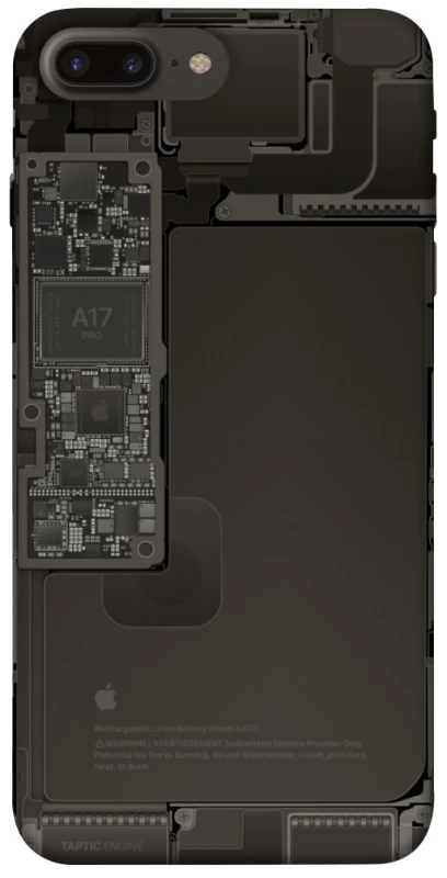 Чехол на Apple iPhone 7 plus / 8 plus iPhone 17 фото 1 из 1