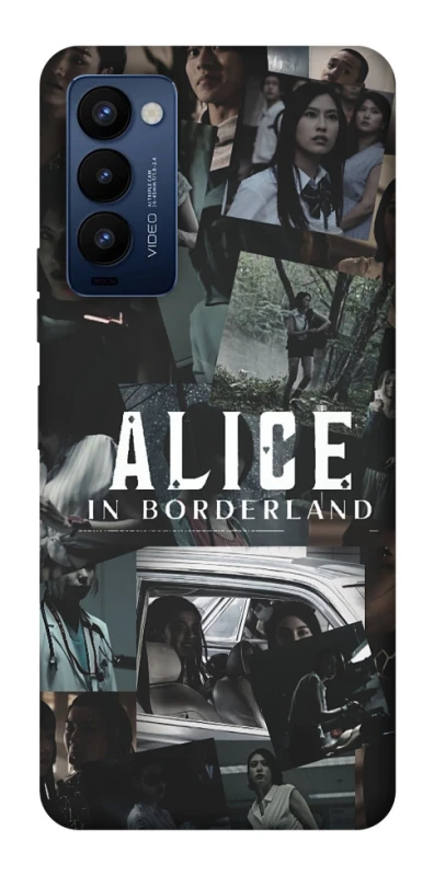 Чохол на TECNO Camon 18 Pro Alice in Borderland ver.6 фото 1 з 1