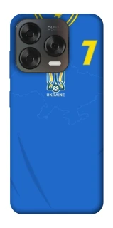 Чохол на ZTE Blade V70 Design UA-Football ver.4 фото 1 з 2