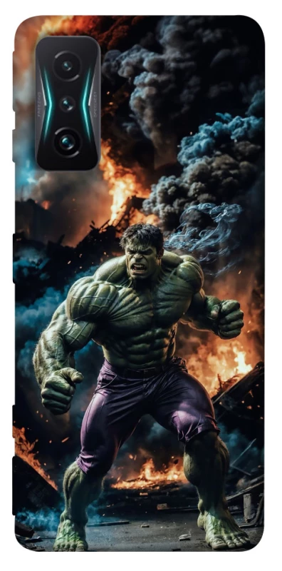 Чохол на Xiaomi Redmi K50 Gaming Hulk v2 фото 1 з 1