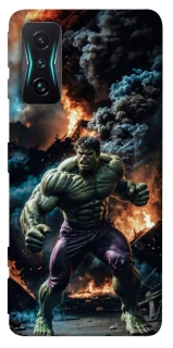 Чохол на Xiaomi Redmi K50 Gaming Hulk v2 фото 1 з 1