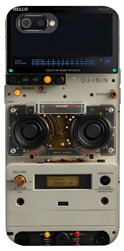 Чехол на Realme C2 Audio panel фото 1 из 1