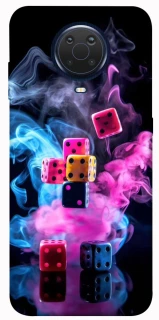 Чохол на Nokia G20 / G10 / 6.3 Гральні кістки фото 1 з 1