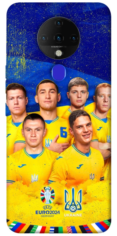 Чехол на TECNO Spark 6 Сбоная Украины v2 фото 1 из 1