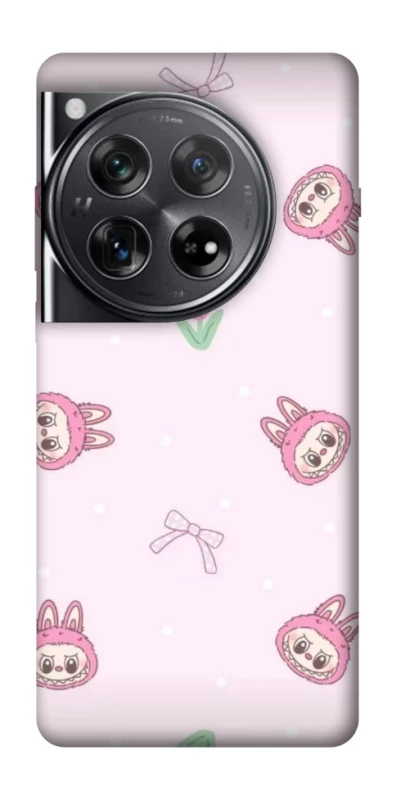Чохол на OnePlus 12 Labubu Flower фото 1 з 1