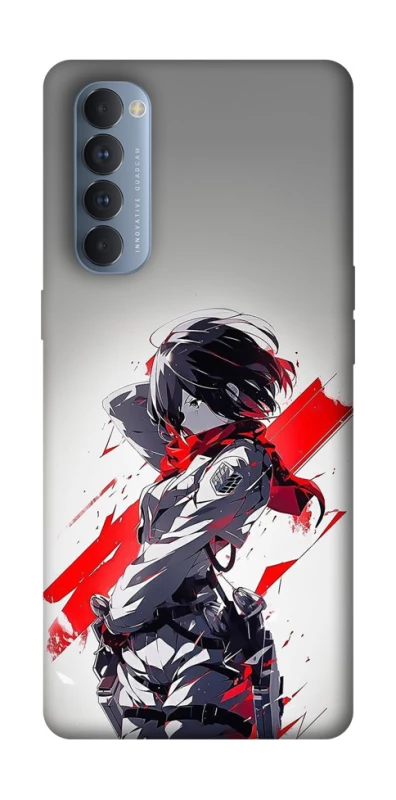 Чехол на Oppo Reno 4 Pro Mikasa фото 1 из 1