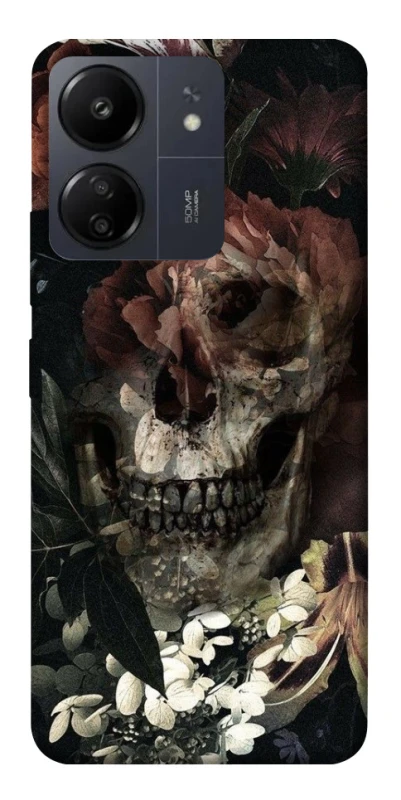 Чохол на Xiaomi Redmi 13C Romantic Halloween ver.1 фото 1 з 1