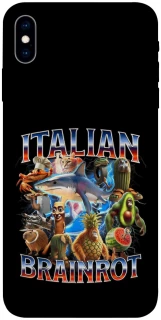 Чохол на Apple iPhone X (5.8") Italian Brainrot фото 1 з 1