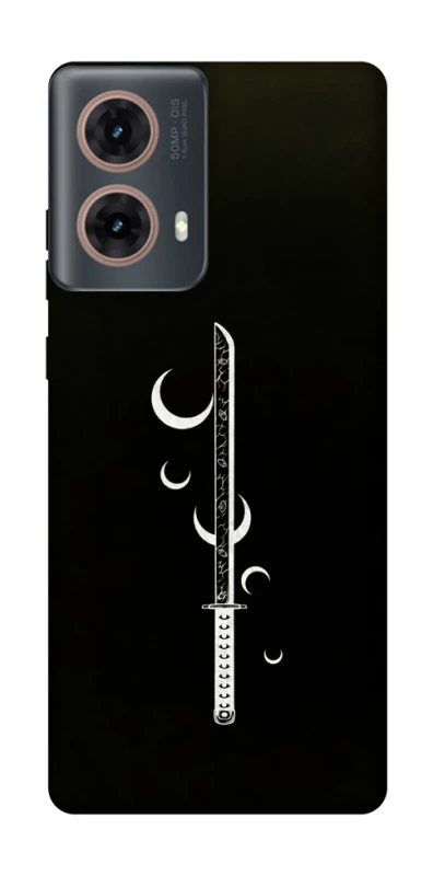 Чехол на Motorola Moto G85 Самурай всегда с катаной фото 1 из 1