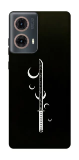 Чохол на Motorola Moto G85 Самурай завжди з катаною фото 1 з 1