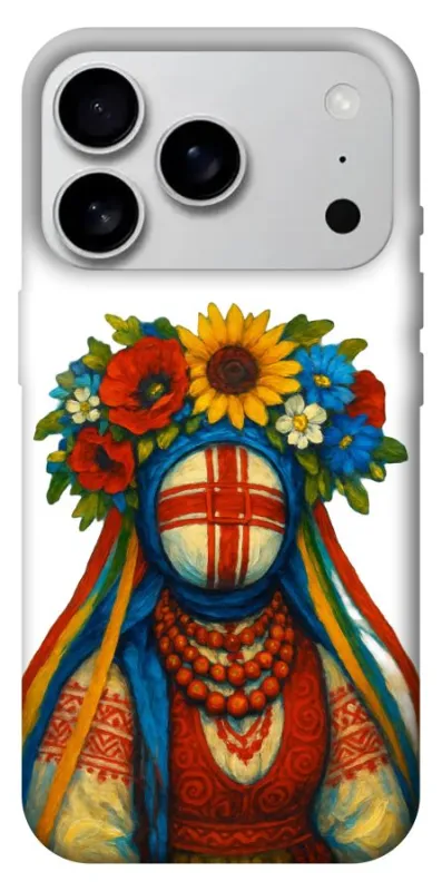 Чехол на Apple iPhone 18 Pro Max Мотанка плодородия фото 1 из 1