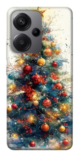 Чехол на Xiaomi Redmi Note 13 Pro+ Новогодний v36 фото 1 из 1