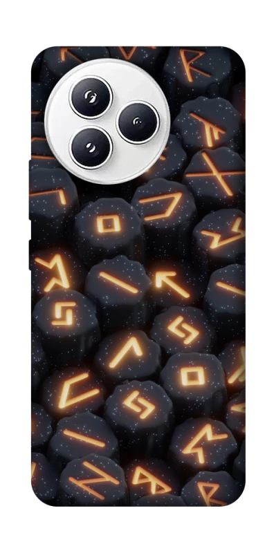 Чехол на Xiaomi Civi 5 Pro Огненые руны фото 1 из 1