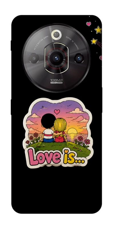 Чохол на ZTE Nubia Focus Pro Love is ver.5 фото 1 з 1
