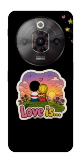 Чехол на ZTE Nubia Focus Pro Love is ver.5 фото 1 из 1