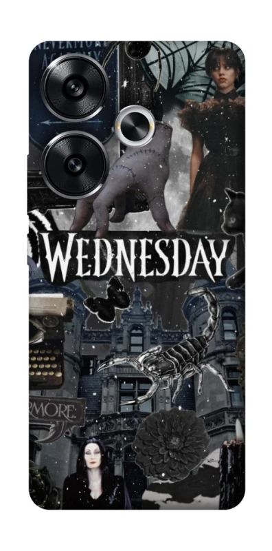 Чохол на Xiaomi Poco F6 Wednesday Collage ver.2 фото 1 з 1
