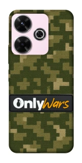 Чохол на Xiaomi Poco M6 4G Onlywars фото 1 з 1