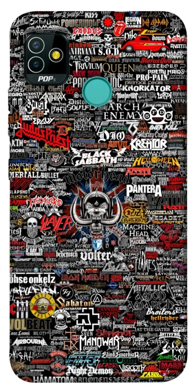 Чохол на TECNO POP 5 My playlist ver.3 фото 1 з 1