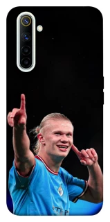 Чехол на Realme 6 Erling Haaland фото 1 из 1
