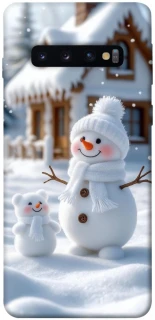 Чехол на Samsung Galaxy S10 Christmas mood ver.6 фото 1 из 1