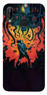 Чохол на Huawei P20 Lite Stranger Things ver.3 фото 1 Чохол на Huawei P20 Lite Stranger Things ver.3 фото 1 з 1