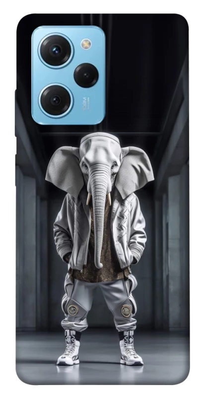 Чехол на Xiaomi Poco X5 Pro 5G Слон v2 фото 1 из 1