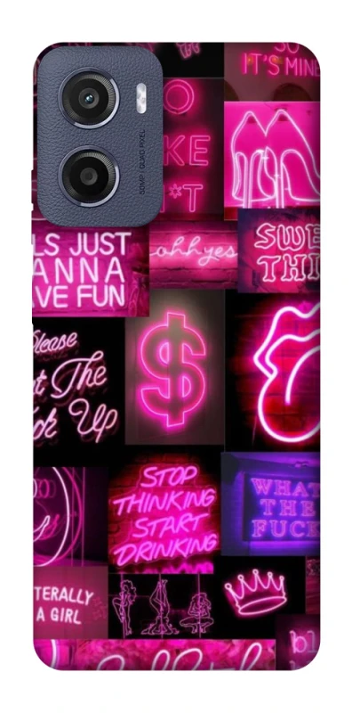 Чохол на Motorola Moto G05 Hot collage ver.9 фото 1 з 1