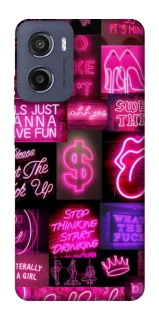 Чехол на Motorola Moto G05 Hot collage ver.9 фото 1 из 1