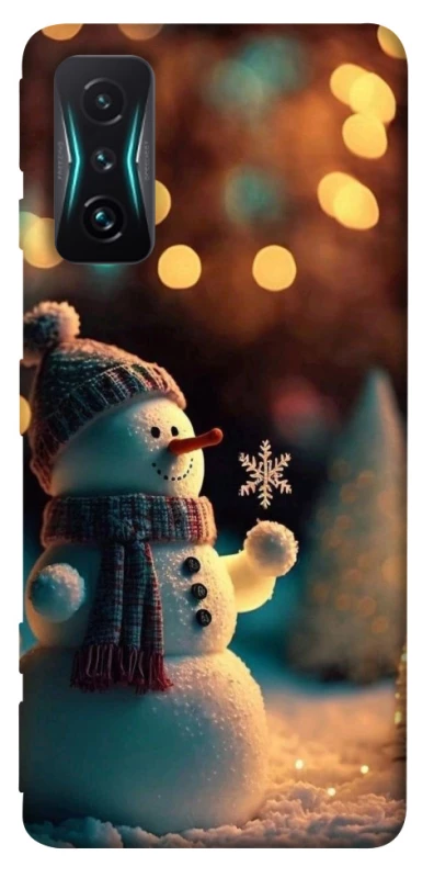 Чохол на Xiaomi Redmi K50 Gaming Новорічний v46 фото 1 з 1