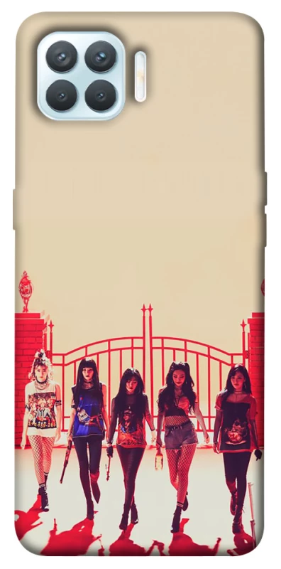 Чехол на Oppo F17 Pro RED VELVET v4 фото 1 из 1