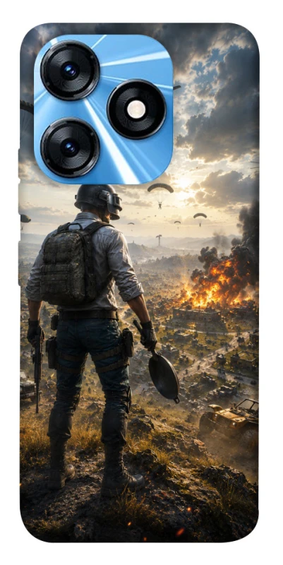 Чохол на TECNO Spark 10 PUBG ver.2 фото 1 з 1
