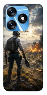 Чехол на TECNO Spark 10 PUBG ver.2 фото 1 из 1