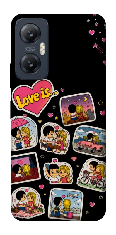 Чохол на Infinix Hot 20 5G Love is ver.3 фото 1 з 1