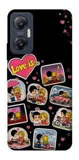 Чехол на Infinix Hot 20 5G Love is ver.3 фото 1 из 1