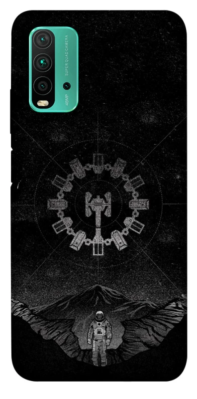 Чохол на Xiaomi Redmi Note 9 4G / Redmi 9 Power Космічна абстракція фото 1 з 1