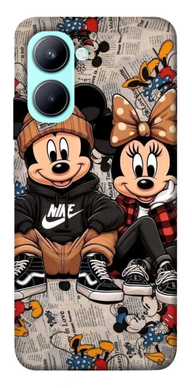 Чехол на Realme C33 Miki & Mini фото 1 из 1