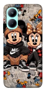 Чехол на Realme C33 Miki & Mini фото 1 из 1