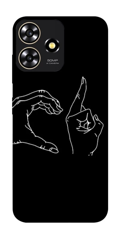 Чехол на ZTE Blade A73 4G Unrequited фото 1 из 1