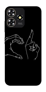 Чехол на ZTE Blade A73 4G Unrequited фото 1 из 1