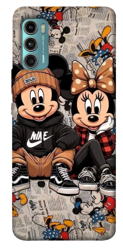 Чохол на Motorola Moto G60 Miki & Mini фото 1 з 1